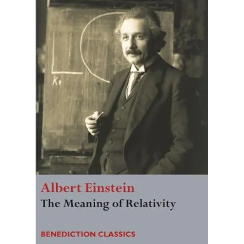 The Meaning of Relativity - Paperback
