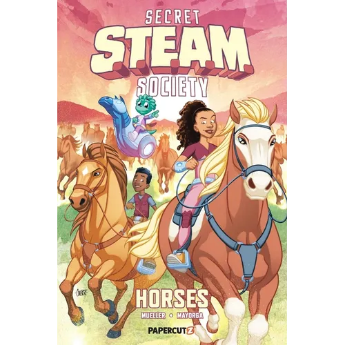 Secret S.T.E.A.M. Society: Horses - Hardcover