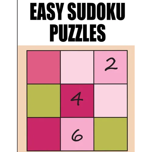 Easy Sudoku Puzzles - Paperback