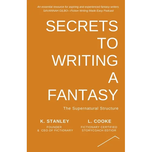Secrets to Writing a Fantasy - Paperback