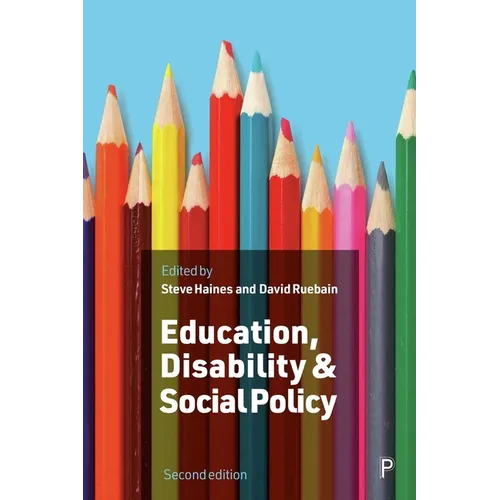 Education, Disability and Social Policy - Paperback