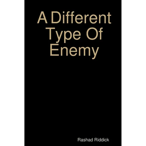 A Different Type Of Enemy - Paperback