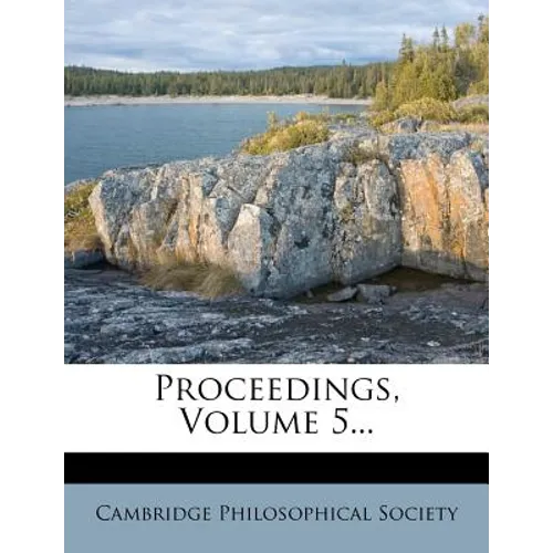 Proceedings, Volume 5... - Paperback