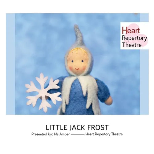 Little Jack Frost: presented by Ms Amber, Heart Repertory Theatre Production - Paperback