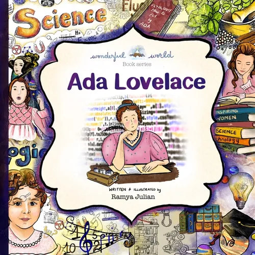 Ada Lovelace - A Biography in Rhyme - Paperback