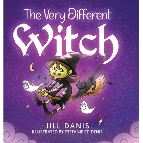The Very Different Witch - Hardcover