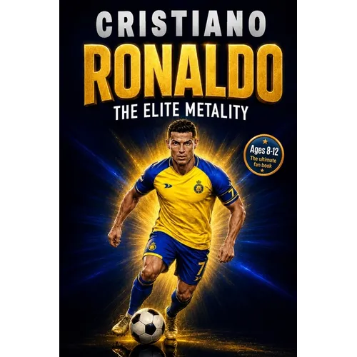 Cristiano Ronaldo: The CR7 Soccer Biography and Interactive Workbook for Kids About Hard Work, Healthy Habits, and Never Giving Up - Paperback
