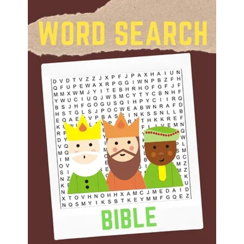 Bible Word Search: Bible Word Search Large Print - Paperback