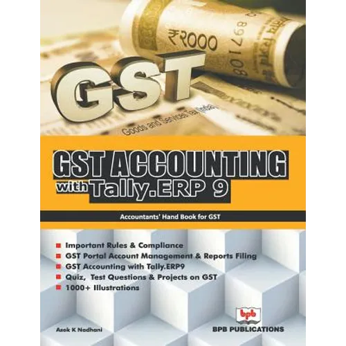 GST Accounting with Tally .ERP 9 - Paperback