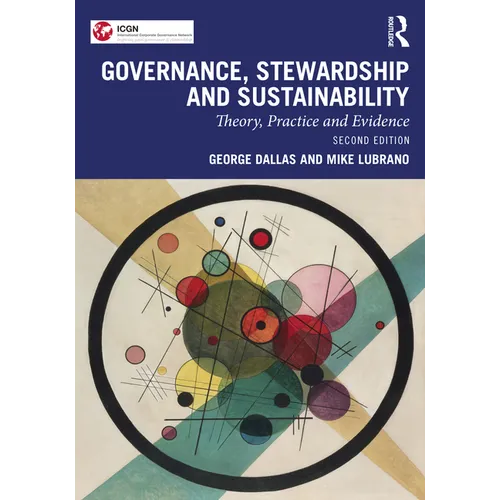 Governance, Stewardship and Sustainability: Theory, Practice and Evidence - Paperback