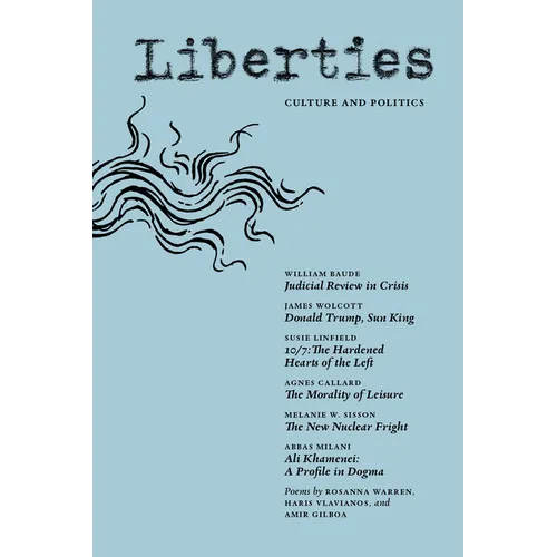 Liberties Journal of Culture & Politics: Winter 2026 - Paperback
