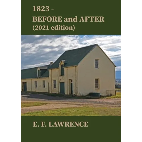 1823 - Before and After (2021 Edition) - Paperback