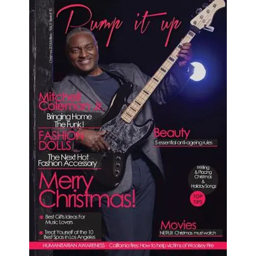 Pump it up Magazine: December 2018 With Mitchell Coleman Jr. - Paperback