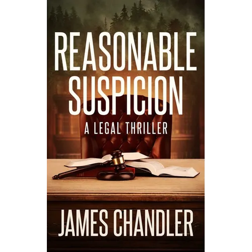 Reasonable Suspicion: A Legal Thriller - Paperback