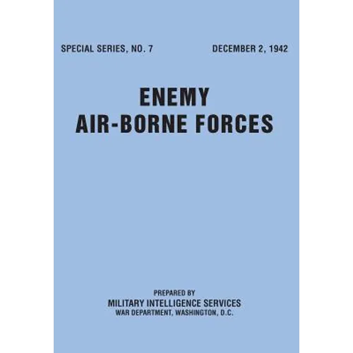 Enemy Airborne Forces (Special Series No.7) - Paperback