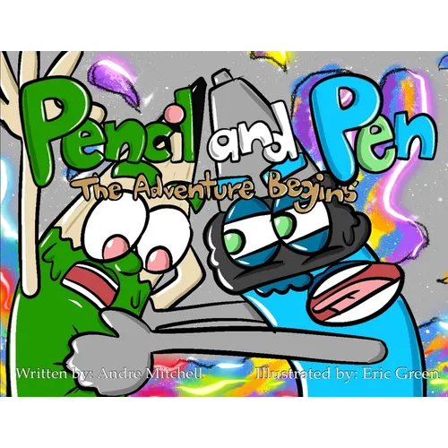 Pencil and Pen - Paperback