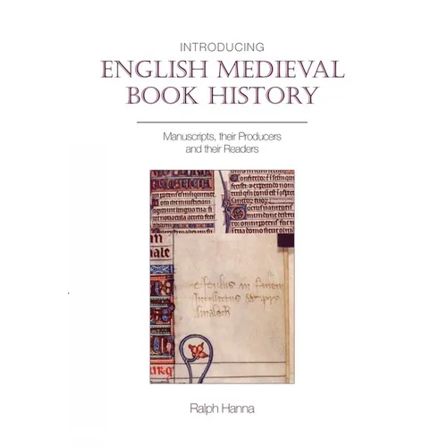 Introducing English Medieval Book History - Paperback
