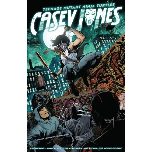 Teenage Mutant Ninja Turtles: Casey Jones - Paperback