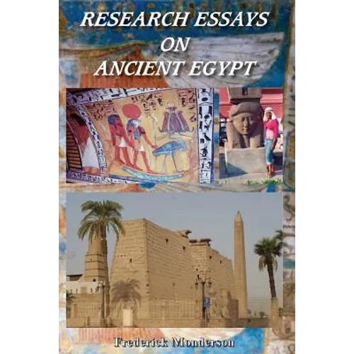 Research Essays on Ancient Egypt - Paperback