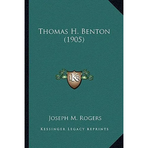 Thomas H. Benton (1905) - Paperback