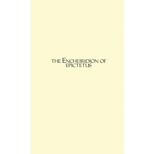 The Encheiridion - Paperback