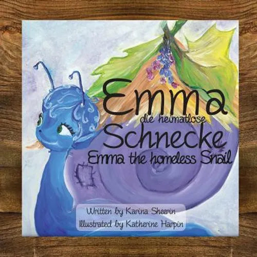 Emma the Homeless Snail - Paperback