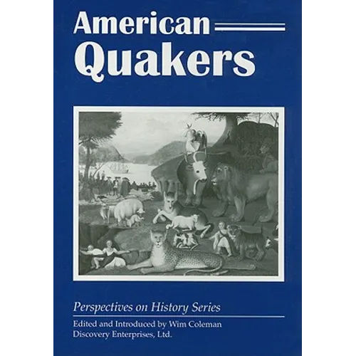 American Quakers - Paperback