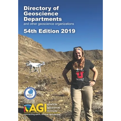 Directory of Geoscience Departments 2019: 54th Edition - Paperback