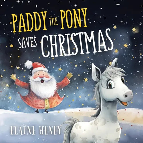 Paddy the Pony Saves Christmas - Paperback