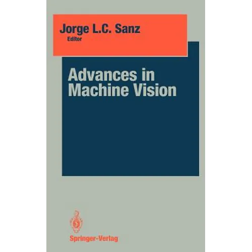 Advances in Machine Vision - Hardcover