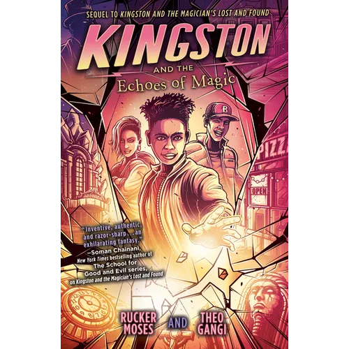 Kingston and the Echoes of Magic - Paperback