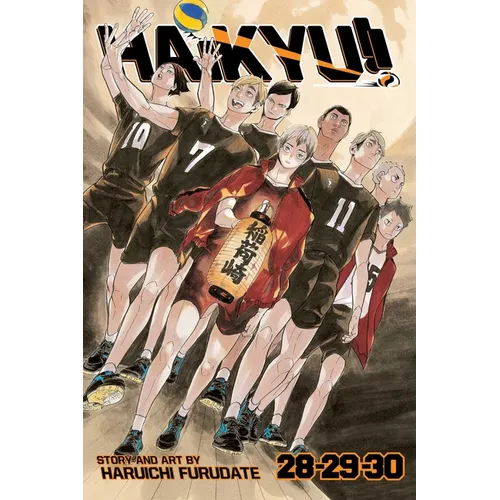 Haikyu!! (3-In-1 Edition), Vol. 10: Includes Vols. 28, 29 & 30 - Paperback