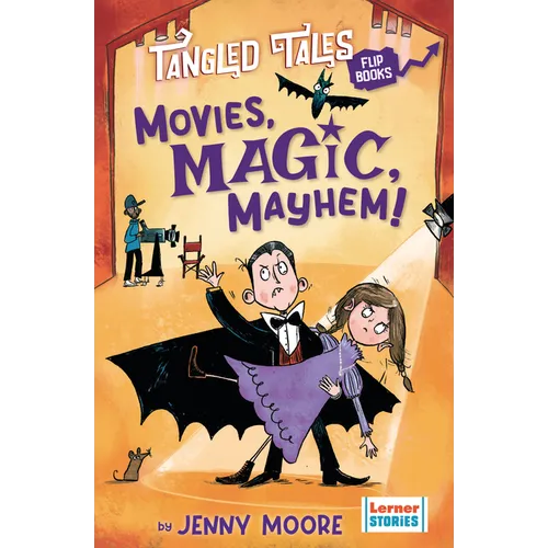Movies, Magic, Mayhem! / Bites, Camera, Action! - Library Binding