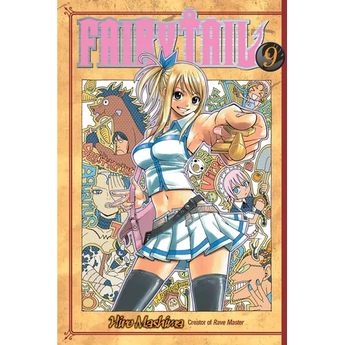 Fairy Tail V09 - Paperback