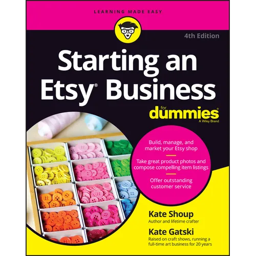 Starting an Etsy Business for Dummies - Paperback