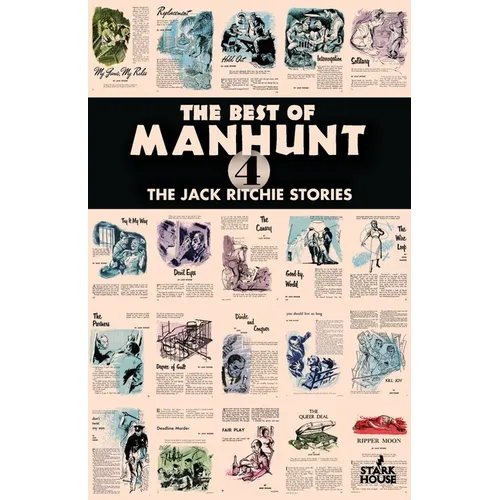The Best of Manhunt 4: The Jack Ritchie Stories - Paperback