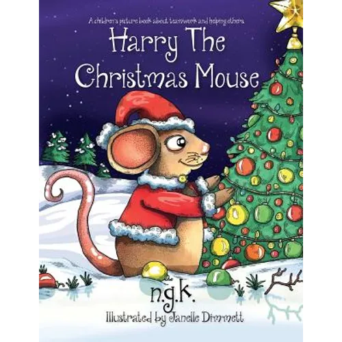 Harry The Christmas Mouse - Paperback