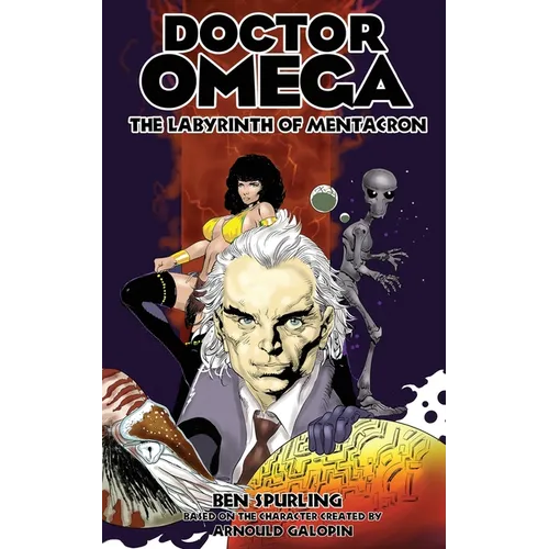 Doctor Omega: The Labyrinth of Mentacron - Paperback