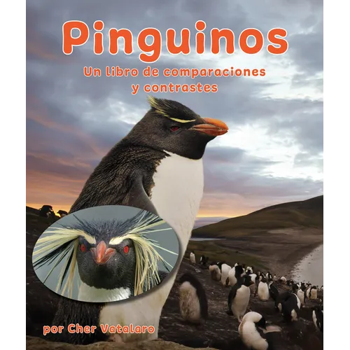 Pingüinos: Un Libro de Comparaciones Y Contrastes: Penguins: A Compare and Contrast Book in Spanish - Paperback