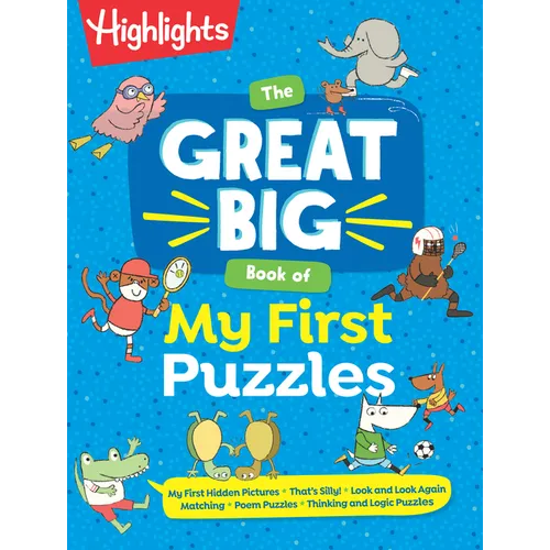 The Great Big Book of My First Puzzles - Paperback