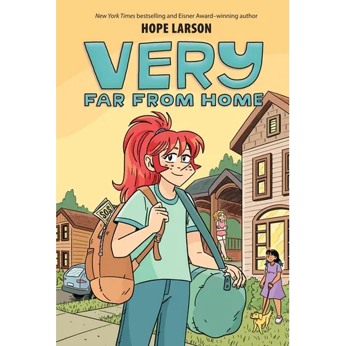 Very Far from Home: A Graphic Novel - Paperback