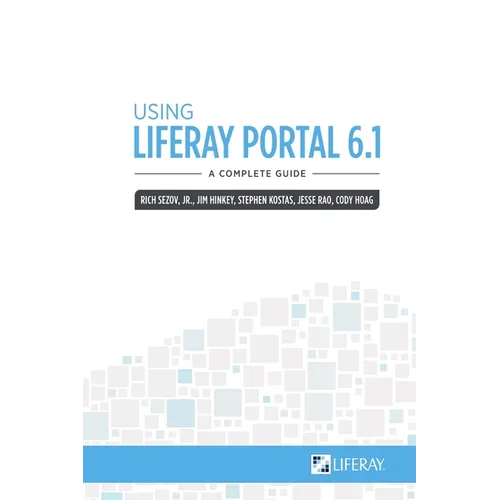 Using Liferay Portal 6.1