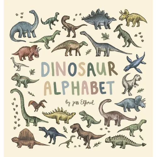 Dinosaur Alphabet - Hardcover
