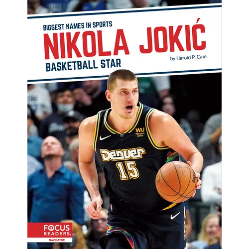 Nikola Jokic: Basketball Star - Library Binding