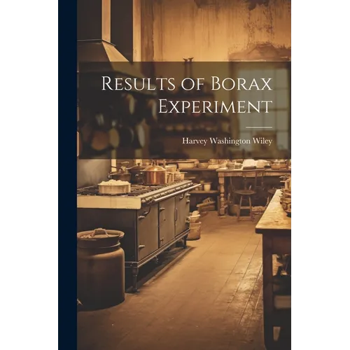 Results of Borax Experiment