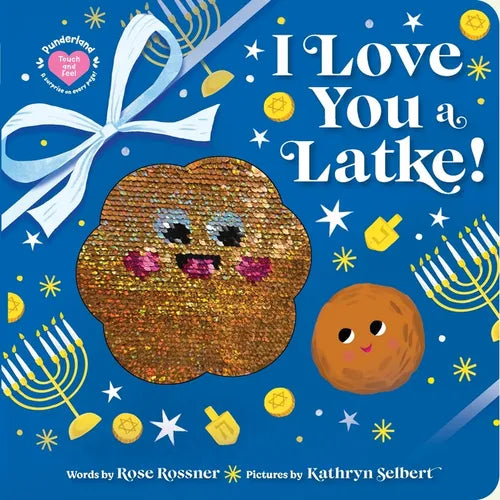 I Love You a Latke! - Board Book