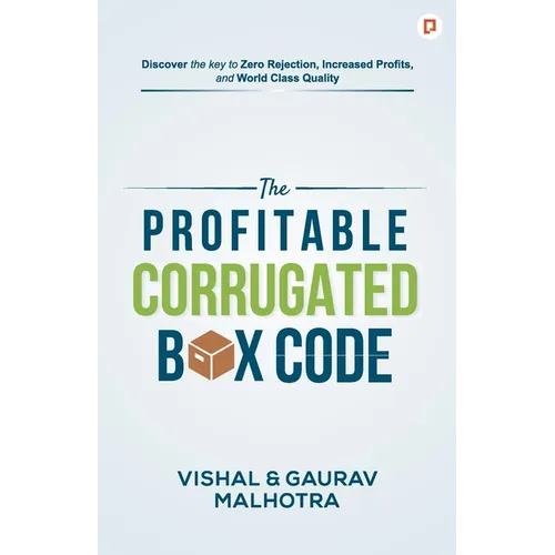 The Profitable Corrugated Box Code - Paperback