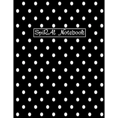 Spiral Notebook: Spiral Journal/ Notebook with Blank Pages - Total 100 Pages Sheets, Dotted Notebook, Size 8.5 x 11