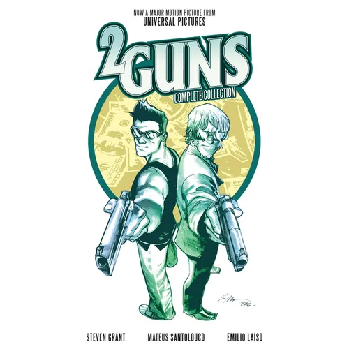 2 Guns Complete Collection - Paperback
