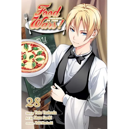 Food Wars!: Shokugeki No Soma, Vol. 28: First-Year Kid - Paperback